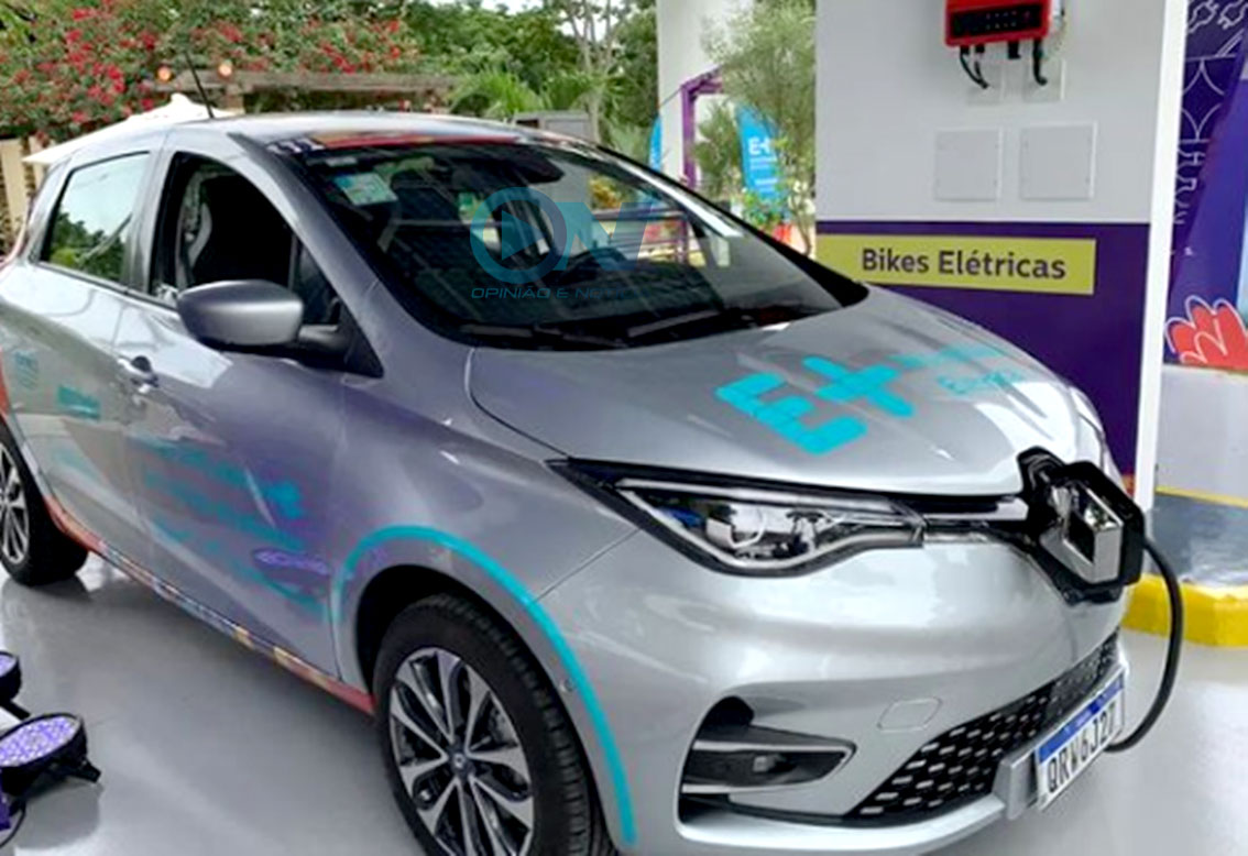 Frota de carros elétricos no Piauí cresce 155% no primeiro trimestre de 2024
